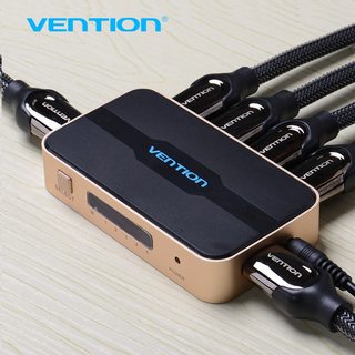 Intervention hdmi splitter, switch 5 input 1 output hdmi switcher 5x1 för xbox 360 ps4/3 smarta android-hdtv-4k*2k 5-port hdmi-adapter