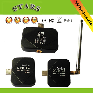 Dvb-t2-tastatur usb tv-tuner (dvb-t2, dvb-t2, dvb-t dongle-tv-modtager hd digital tv se live tv stick til android pad telefonen, tablet-pc