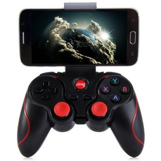 Gen spil s5 trådløse bluetooth-gamepad spil controller med fjernbetjening joysticket til android tablet kom konsol til iphone tv-boks
