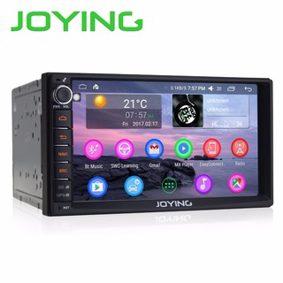 Joying android 6.0 dobbelt 2 din 7 hd hu hoved-enhed dvd-afspiller autoradio gps navi system bil radio støtte wifi dab+ - tv bluetooth