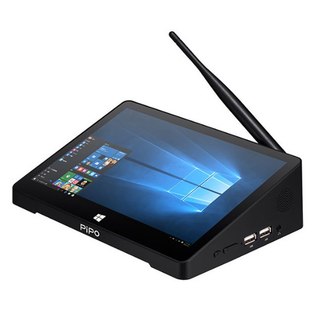 Nye pipo x9s mini pc intel cherry trail z8350 windows-10 & android 4.4 dual os smart-tv-boks 2g/32g quad core cpu hdmi-datamaskin