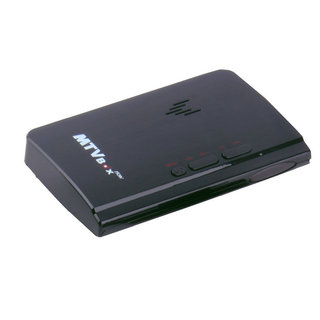 Uusi 200mhz ulkoinen lcd crt-vga-ulkoinen tv-viritin pc-tv-box-vastaanotin, viritin hd 1080p-vga kaiutin tapauksessa tv-ruutuun kaukosäätimellä