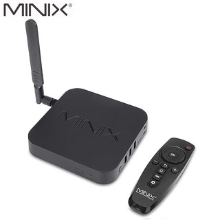 Original minix neo u9-h android 6.0.1-tv-boks amlogic s912-h octa core 2g/16g 802.11 ac på 2,4/5 ghz wi-fi 4k hdr-iptv smart-tv-boks