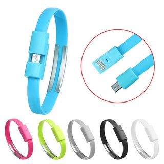 Armbånd mikro-usb-lader for å lade data sync for android mobiltelefon de datos mosunx futural digitale selge f35