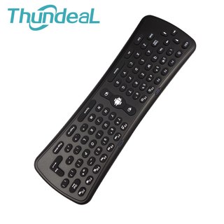 Thundeal langaton 2,4 ghz: n 6 akselin t6 android wifi-projektori kaukosäädin pc smart tv-ruutuun otg-puhelimen usb-dlp-projektorin ilma-hiiri