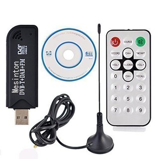 Usb 2.0 tv stick fc0012 dvb-t dongle kiinni digi-tv-viritin-vastaanotin ir-kauko-antenni dvb-t+dab+fm stick-kaukosäädin