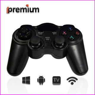 2018 android-peliohjain 2,4 ghz: n peliohjain pc langaton smart-peli controller-ohjainta joypad game remote control for tv-ruutuun