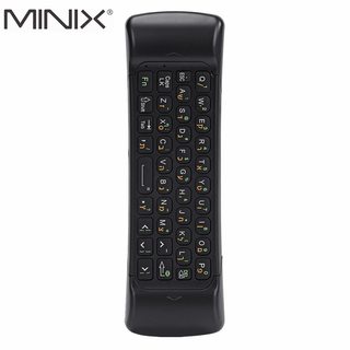 Minix neo a3-heprea/englanti (valinnainen) keyboard remote usb wireless air mouse voice tulo minix android windows-tv-ruutuun
