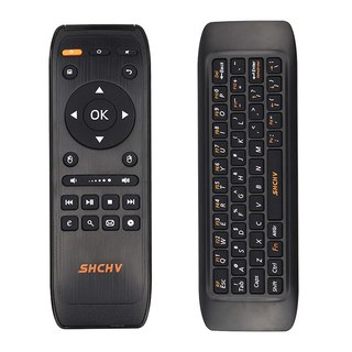 2.4 g lentää air mouse raspberry pi 3 langaton näppäimistö, kauko-ohjaus oppimisen keyboard combo android smart tv-ruutuun tietokoneella