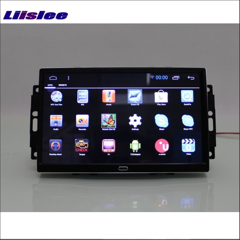 Liislee bil android 6.0 gps-nav navigasjon multimedia for chrysler 300 300c radio hd-skjerm lyd-video-ingen-cd-dvd-spiller-systemet