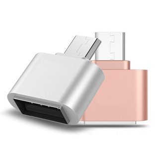 Micro usb til usb otg-adapteren otg-kabel usb-flash-converter for nettbrettet samsung og htc xiaomi android-telefon, usb otg-klem-adapter