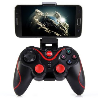 S3 smartphone spelet controller trådlöst bluetooth-telefon gamepad joysticken för android /pad/tablet pc-tv-box