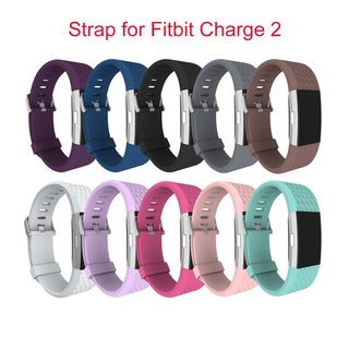 Tukku-diamond silikoni hihna ranneke fitbit charge 2 korvaaminen hihna fitbit charge 2-rannekoru smart ranneke