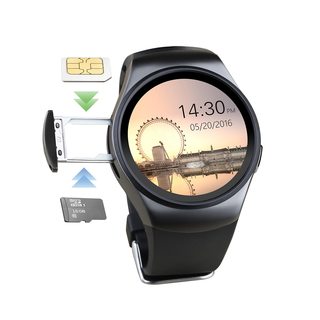 696 kw18 bluetooth smart katsella puhelimen koko näytön tuki sim-tf-kortti smartwatch-syke apple ios huawei android-pk kw88