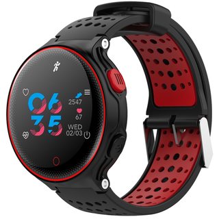 Xr02 blodtryk ilt pulsmåler smart armbånd vandtæt bluetooth-ur til ios android smartphones pk garmin