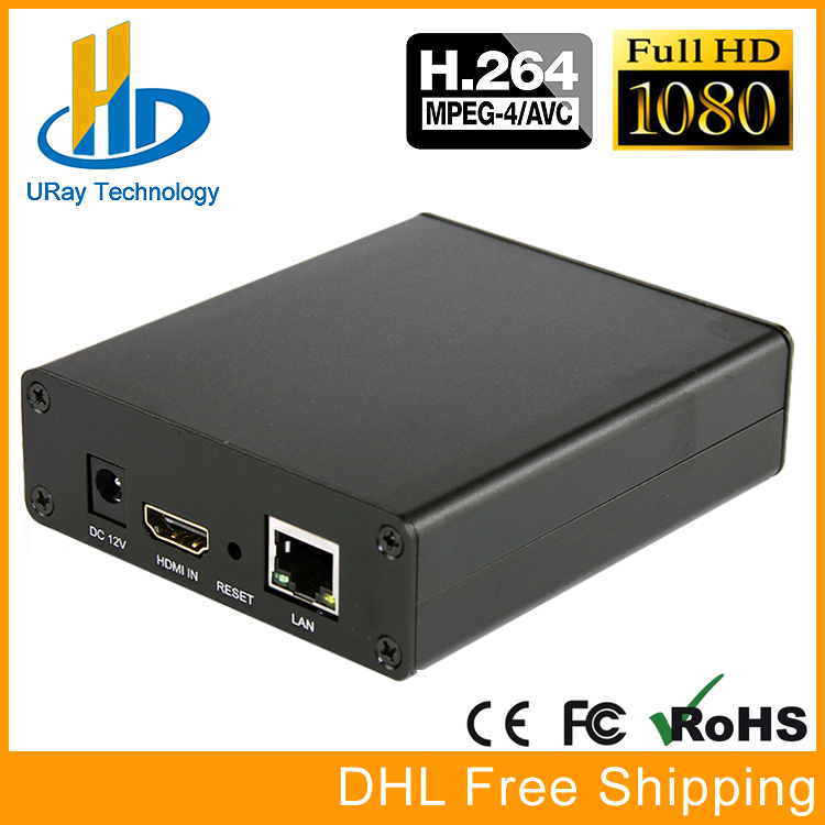 Dhl fri frakt h.264 video encoder stöd för hdcp hdmi-till-ip-live streaming encoder för iptv hårdvara rtmp rtsp hls udp-streamer
