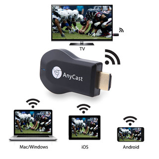 M2 anycast hdmi tv-stick hdmi full hd1080p miracast dlna, airplay og wifi vise tv-mottaker for trådløs adapter dongle andriod e3rsp