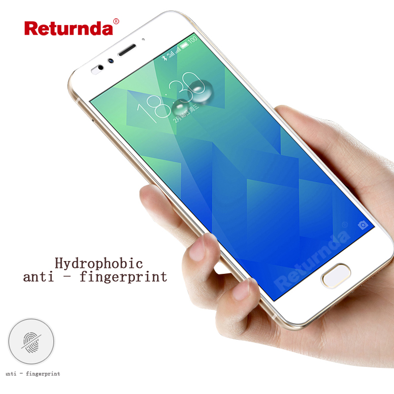 Ultra slim full herdet glass for meizu pro 6 u20 mx6 skjermbeskytter for meizu u10 m3 note m5 m5s e2 telefonen beskyttende film
