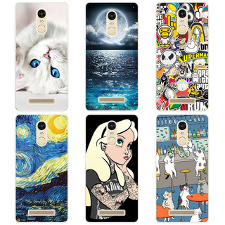 Saker for xiaomi redmi note 3 pro special edition farge utskrift tegning telefonen tilfeller dekke for redmi note 3 pro se prime 152mm