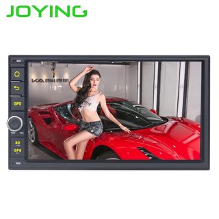Joying 7 quad core 2 din android 6.0 hovedenheden universal car radio audio stereo-gps navigation ingen cd-afspiller støtte dash cam