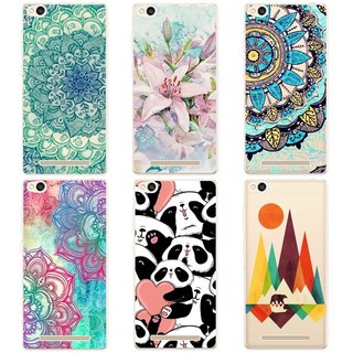 Tpu veske for xiaomi redmi 3 sak fargerike utskrift tegning gjennomsiktig silikon telefonen tilfeller dekke for xiaomi redmi 3 sak