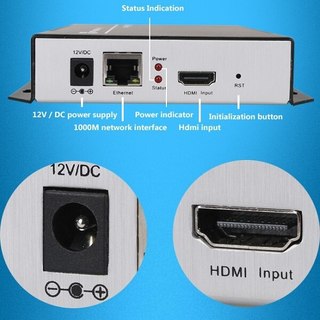 H. 264 iptv encoder hdmi-video encoder hdmi encoder,live stream kringkasting, fungerer med wowza, xtream koder,youtube...