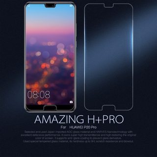 Nillkin skjermbeskytter glass film for huawei p20 pro p20 lite ære 8 beskyttende glass h+pro 2.5 d 9h