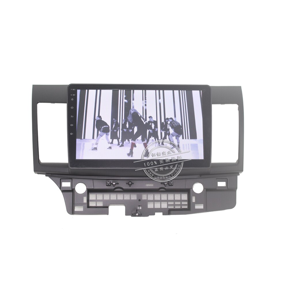 Gratis frakt 10.2 bil dvd med gps for mitsubishi lancer 2014 quadcore android 7.0 bil med radio 1 g ram,16g inand,ratt