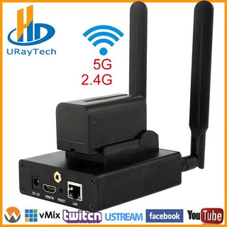 Hevc /h.265 h.264 /avc wi-fi trådlöst lan hdmi video encoder tramsimitter iptv streamer stöd för rtmp rtsp udp http hls flv-streaming protocol