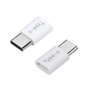 2pc usb-type c-c og micro-usb-lader adapter for android-telefon mosunx futural digital hot salg drop shipping f35