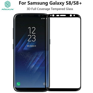Nillkin herdet glass for samsung galaxy s8 s8 pluss full dekning 3d cp+ maks skjermbeskytter glass film for galaxy s8 s8+