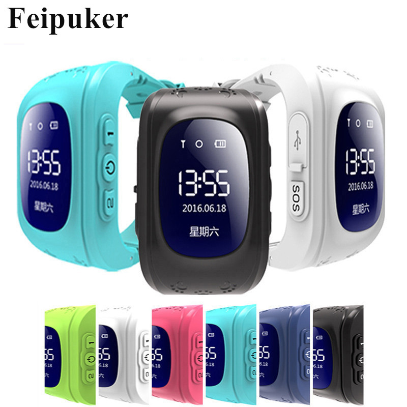 Köp Hot smart watch barn barn armbandsur q50 gsm / gprs-tracker gps ...