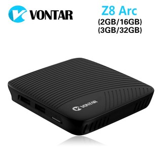 Vontar z8 arc 3gb 32gb ddr4-tv-box med android 7.1 smart-tv-box vp9 4k amlogic octa core 2.4 g/5 ghz wi-fi trådlöst lan bt4.1 set top box