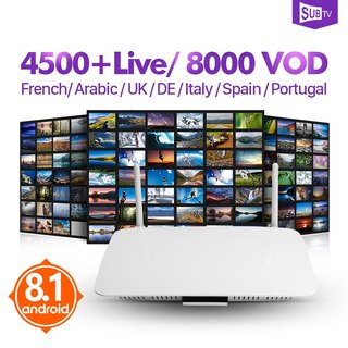 Iptv frankrike box q1404 android 8.1 tv-mottagare arabiska iptv box leadcool iptv 1 år frankrike arabiska belgien turkiet portugal ip-tv