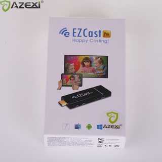 Ezcast dongle pro output 1080p windows ios och andriod miracast/airplay/dlna-stöd 4 till 1 split skärmar ota smart tv-sticka