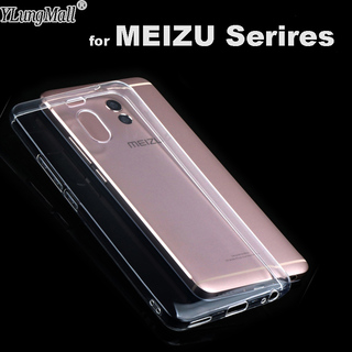 Klart täcka för meizu m6s m6 m6t m5 m3 not m3s mini m5s mx6 pro 7 6 15 16 16 plus lite v8 5 pro x8 m5c u10 u20 telefonen fall